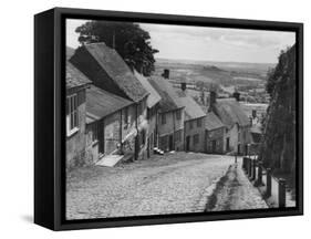 England, Shaftesbury-J. Chettlburgh-Framed Stretched Canvas