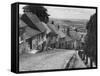 England, Shaftesbury-J. Chettlburgh-Framed Stretched Canvas