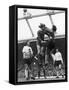 England: Soccer Game, 1970-null-Framed Stretched Canvas