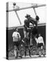 England: Soccer Game, 1970-null-Stretched Canvas