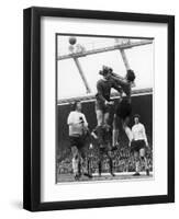 England: Soccer Game, 1970-null-Framed Giclee Print