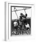 England: Soccer Game, 1970-null-Framed Giclee Print