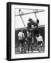 England: Soccer Game, 1970-null-Framed Giclee Print