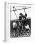 England: Soccer Game, 1970-null-Framed Giclee Print