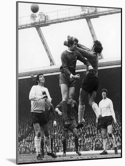 England: Soccer Game, 1970-null-Mounted Giclee Print