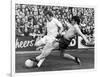 England: Soccer Match, 1972-null-Framed Giclee Print