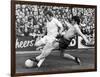 England: Soccer Match, 1972-null-Framed Giclee Print