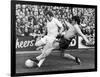 England: Soccer Match, 1972-null-Framed Giclee Print