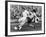 England: Soccer Match, 1972-null-Framed Giclee Print