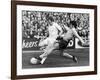 England: Soccer Match, 1972-null-Framed Giclee Print