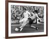 England: Soccer Match, 1972-null-Framed Giclee Print