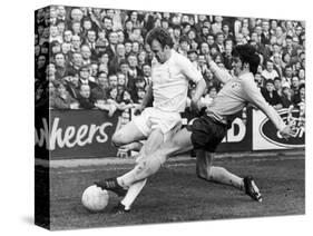 England: Soccer Match, 1972-null-Stretched Canvas