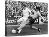 England: Soccer Match, 1972-null-Stretched Canvas