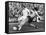 England: Soccer Match, 1972-null-Framed Stretched Canvas