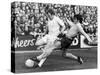 England: Soccer Match, 1972-null-Stretched Canvas