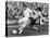 England: Soccer Match, 1972-null-Stretched Canvas