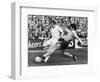 England: Soccer Match, 1972-null-Framed Premium Giclee Print