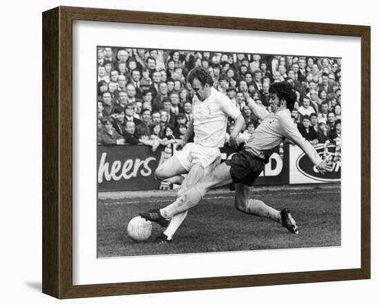 England: Soccer Match, 1972-null-Framed Giclee Print