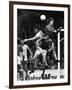 England: Soccer Match, 1977-null-Framed Giclee Print