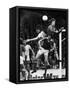 England: Soccer Match, 1977-null-Framed Stretched Canvas