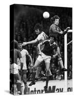 England: Soccer Match, 1977-null-Stretched Canvas