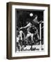 England: Soccer Match, 1977-null-Framed Giclee Print