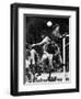 England: Soccer Match, 1977-null-Framed Giclee Print