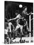 England: Soccer Match, 1977-null-Stretched Canvas