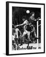 England: Soccer Match, 1977-null-Framed Giclee Print