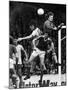 England: Soccer Match, 1977-null-Mounted Giclee Print