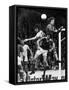 England: Soccer Match, 1977-null-Framed Stretched Canvas