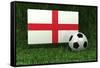 England Soccer-badboo-Framed Stretched Canvas