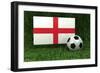 England Soccer-badboo-Framed Premium Giclee Print