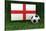 England Soccer-badboo-Stretched Canvas