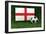 England Soccer-badboo-Framed Art Print