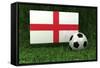 England Soccer-badboo-Framed Stretched Canvas
