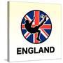 England Soccer-null-Stretched Canvas