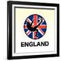 England Soccer-null-Framed Giclee Print
