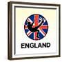 England Soccer-null-Framed Giclee Print