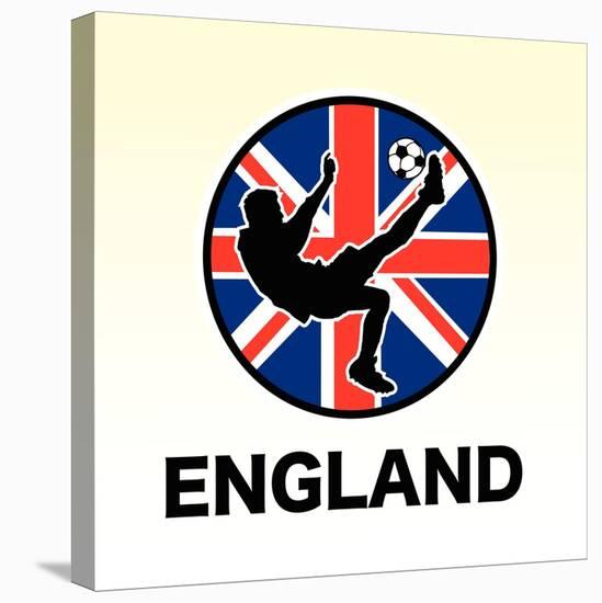 England Soccer-null-Stretched Canvas