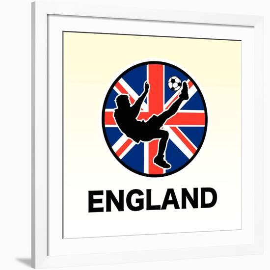 England Soccer-null-Framed Giclee Print