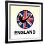 England Soccer-null-Framed Giclee Print