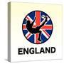 England Soccer-null-Stretched Canvas