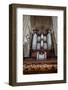 England, Somerset, Bath, Bath Abbey, North Transept, Klais Organ and Fan-Vaulted Ceiling-Samuel Magal-Framed Photographic Print