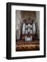 England, Somerset, Bath, Bath Abbey, North Transept, Klais Organ and Fan-Vaulted Ceiling-Samuel Magal-Framed Photographic Print