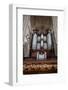 England, Somerset, Bath, Bath Abbey, North Transept, Klais Organ and Fan-Vaulted Ceiling-Samuel Magal-Framed Photographic Print