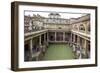 England, Somerset, Bath, Bath Abbey, Roman Baths-Samuel Magal-Framed Photographic Print