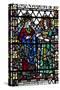 England, Somerset, Bath, Bath Abbey, Stained Glass Window, Jonathan and David-Samuel Magal-Stretched Canvas