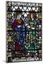 England, Somerset, Bath, Bath Abbey, Stained Glass Window, Jonathan and David-Samuel Magal-Mounted Photographic Print