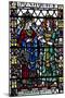 England, Somerset, Bath, Bath Abbey, Stained Glass Window, Jonathan and David-Samuel Magal-Mounted Photographic Print